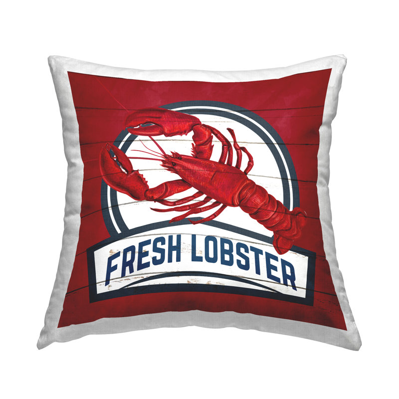 Coussin en polyester Mogens