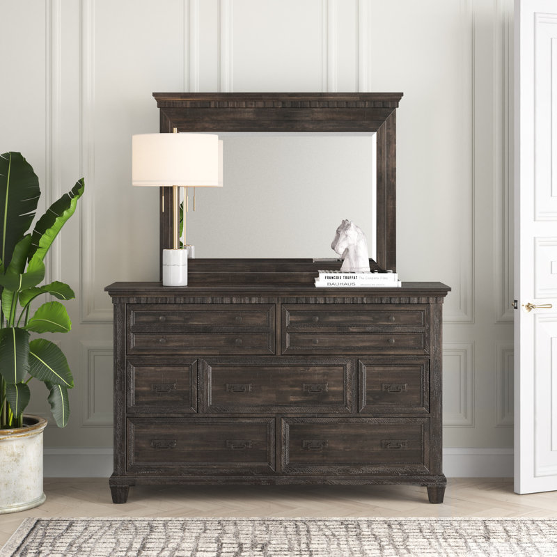Commode 7 tiroirs Kristel