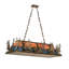 Rustic Lodge 6 - Light Pendant