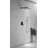 12" Rain Shower Head Systems Wall Mounted Shower-122404491