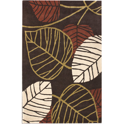 Tapis brun Intisaar Xoves