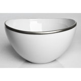 Simply Elegant Porcelain Fruit Bowl