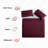 Premium Embossed Bedspread Set With Matching Pillowcases-113453500-113453494