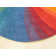 Hanchett Abstract Tufted Wool Red/Blue/Green Area Rug