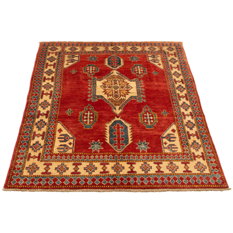 Tapis rouge Finest Gazni 4 pi 3 po x 5 pi 9 po