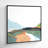 Addy April Morning - Floater Frame Painting on Canvas-119728473-59778168
