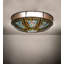Fleur-de-lis 8 - Light Semi Flush Mount