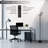Lakina Dimmable LED  Torchiere Floor Lamp with Adjustable Head
