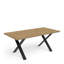 Anissia Oak Dining Table
