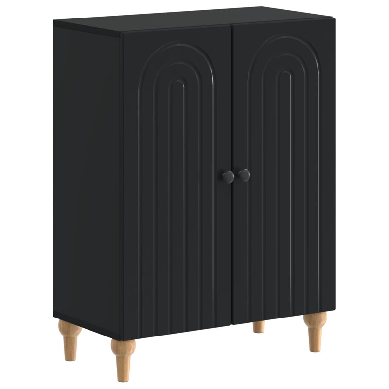 Bathroom Cabinet, Black