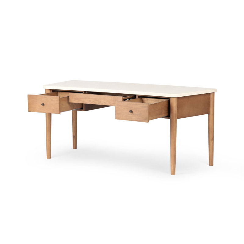 LORNA Marble Writing Desk