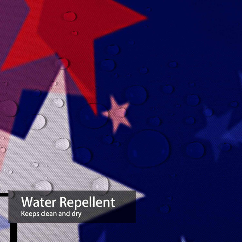 Rideau de douche American Day Stars, L 72 po x l 84 po