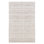 Chevron Jute / Sisal Area Rug in Ivory