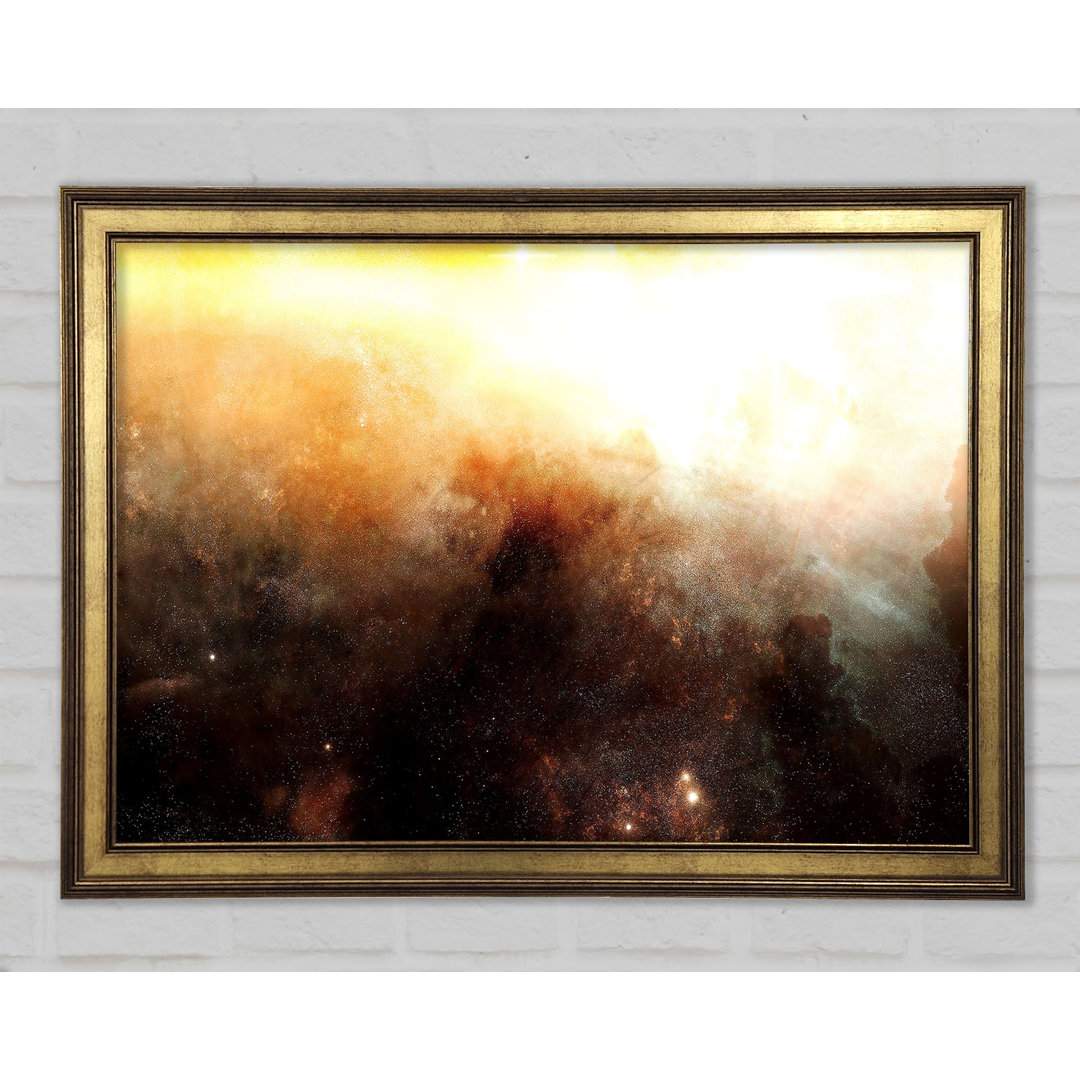 Golden Nebula - Druck