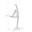Black Glass fiber reinforced plastics + Glass Free form Floor Lamps-50725151