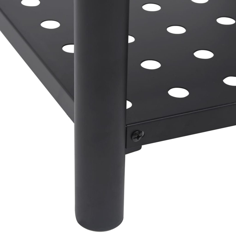 Toolleen Fire Pit with Poker 54x54x55 cm Steel