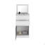 Commode 2 tiroirs Cassel - blanc