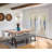 Matao Elegant Semi-Sheer Door Panel Rod Pocket w/ Tiebacks in Various Sizes-1450106594-1450106623