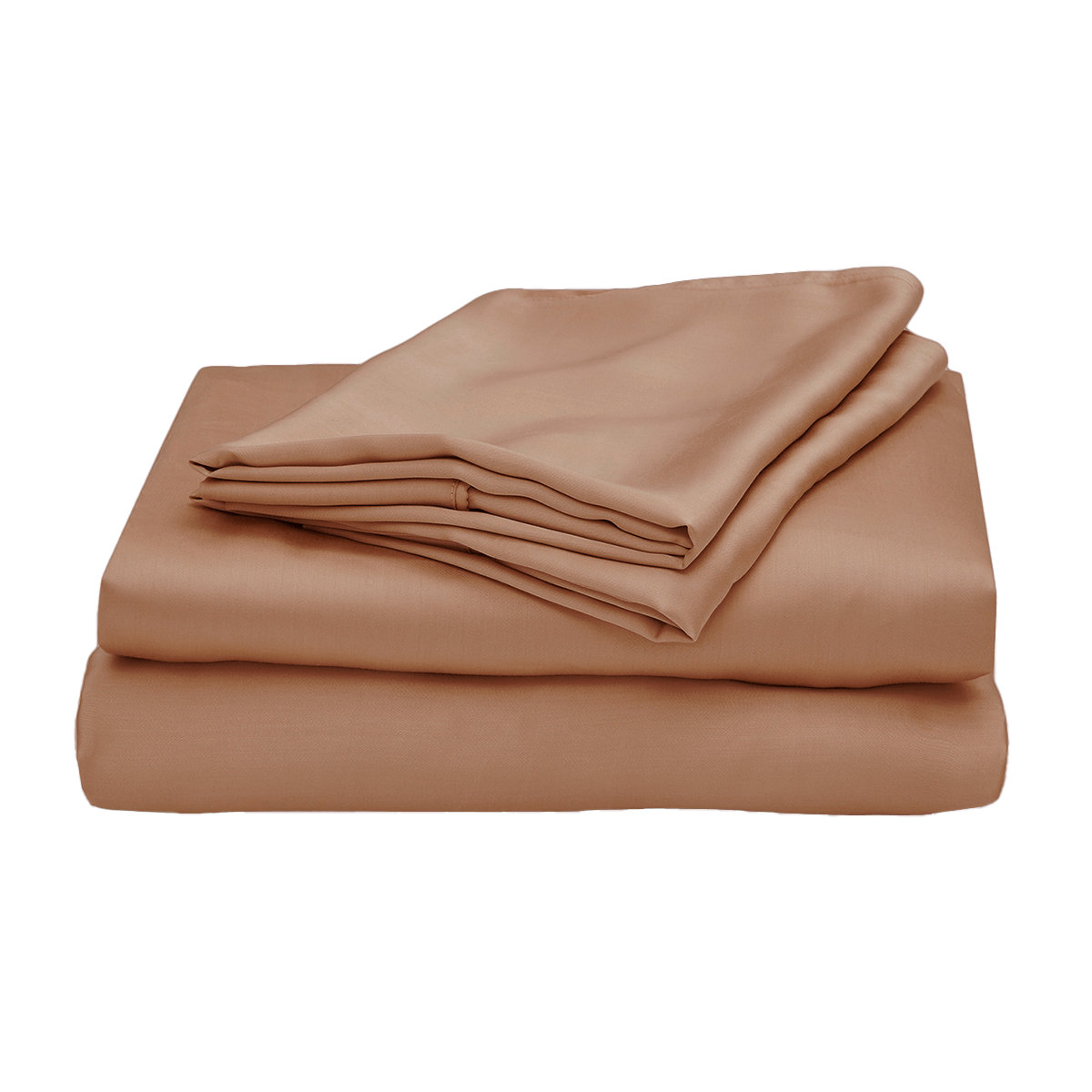 Sheet Set, Cal King Sheet Set with 3 Additional Pieces, Almond