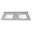 Comptoir de meuble-lavabo en noyer clair 60 po x P 21 po Joselle-132974939-132974946