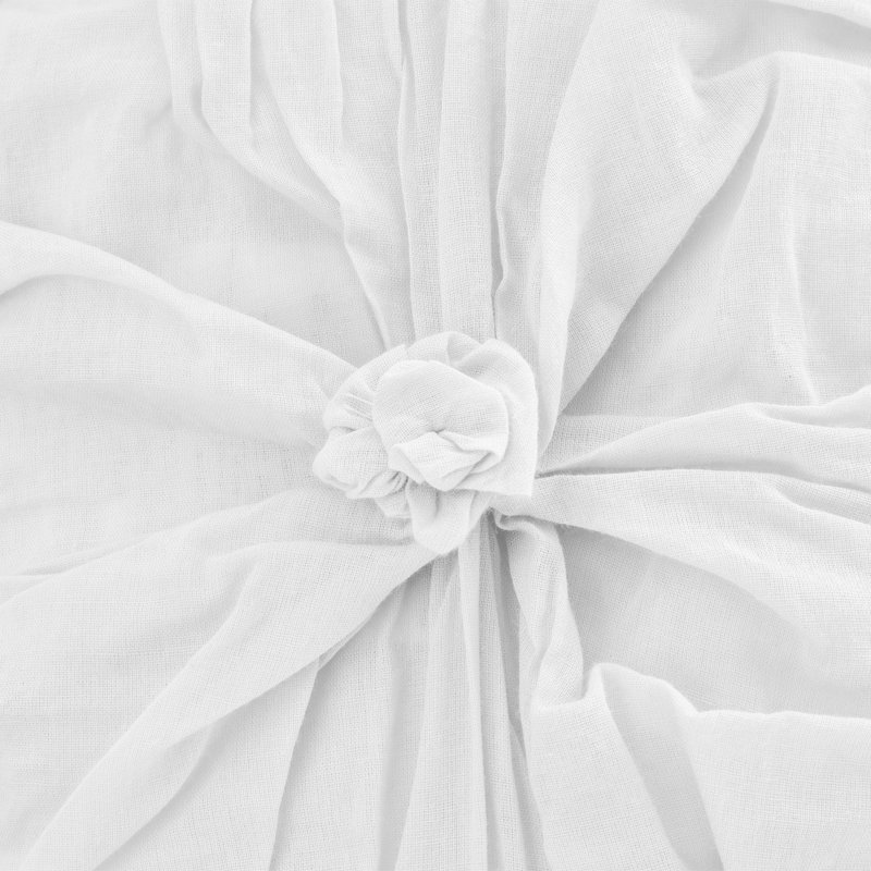 Savanna Comforter Set, White, Queen Comforter + 4 Shams