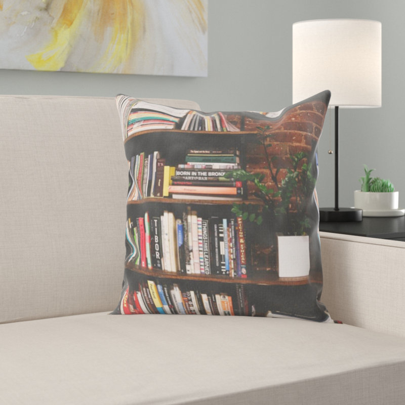 Coussin de bibliothèque