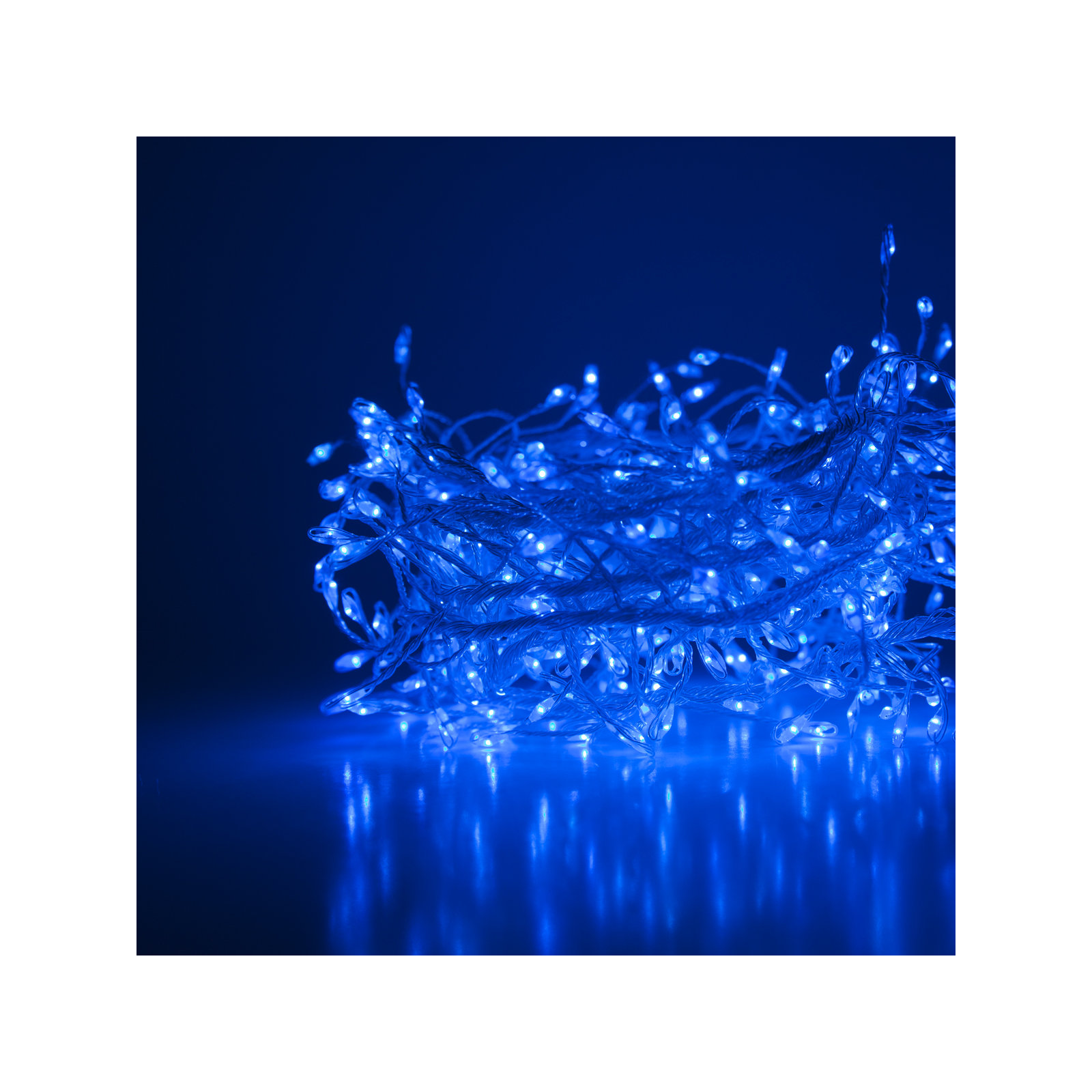 96'' LED String Lights, Blue