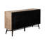 Commode double 6 tiroirs Adysyn Pelle