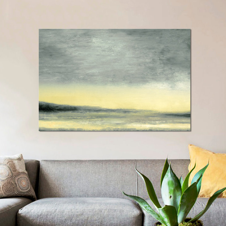 « early light », impression sur toile, H 26 po x l 40 po x P 1,5 po, Pas de tapis, Wrapped Canvas