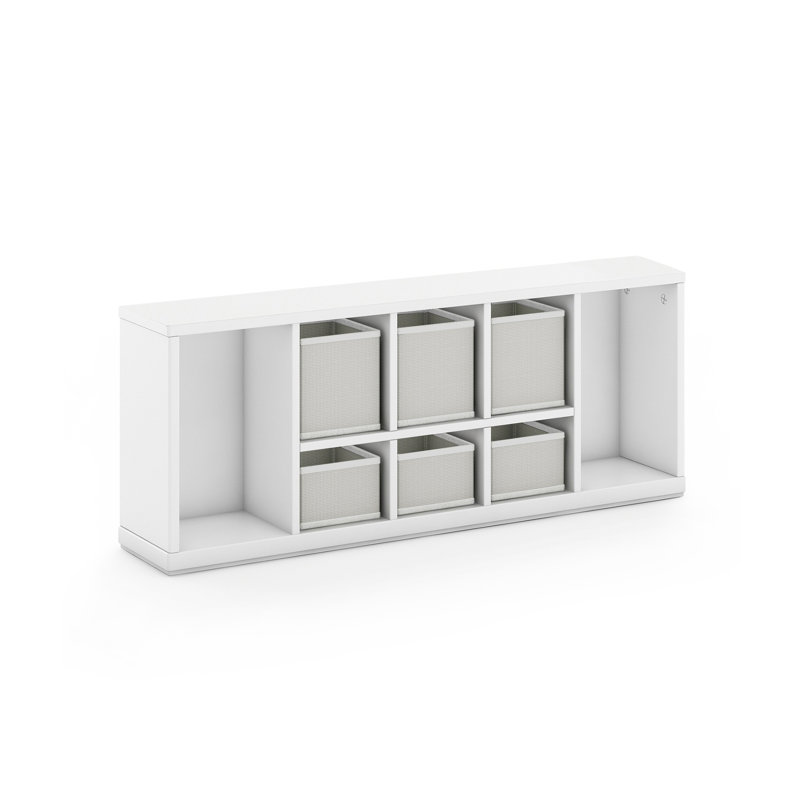 Organisateur de casiers Martha Stewart Crafting Kids, Blanc