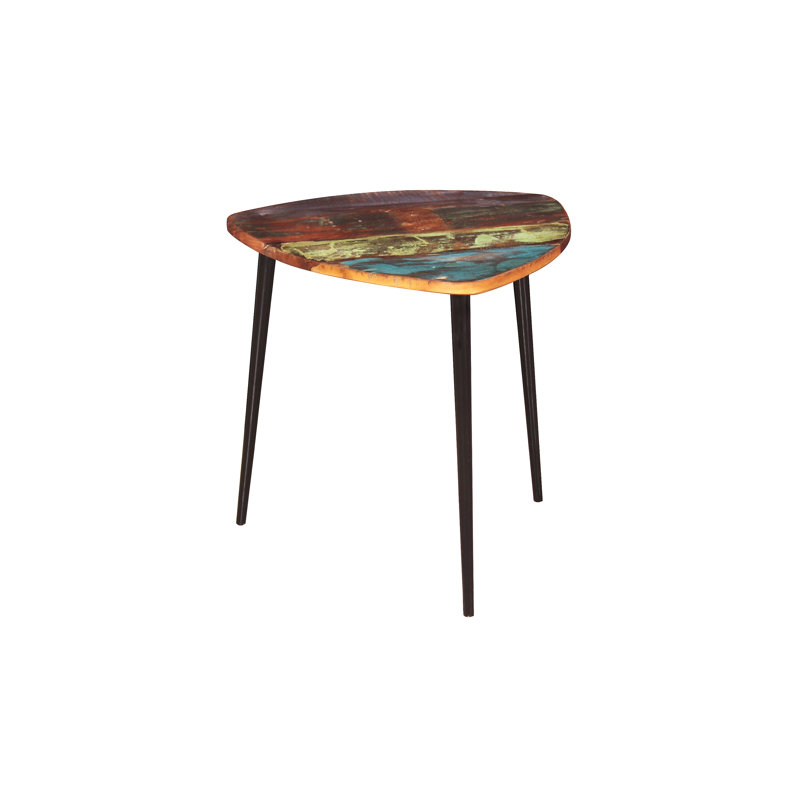 Kraker Three Leg Coffee Table, 41cm H x 54cm L x 49cm W