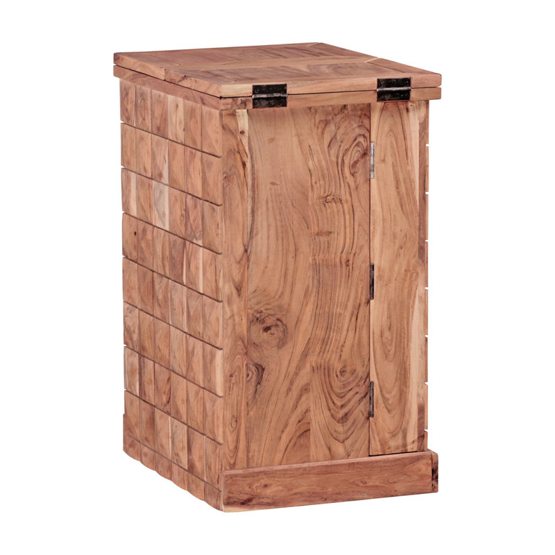 Sira 419.35cm Home Bar, Acacia