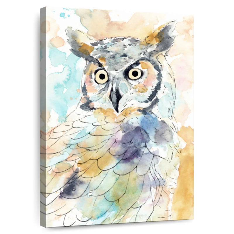 Brampt Owl Majestic II, 39" H x 26" W