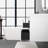 36'' Single Bathroom Vanity with Resin Top-494276974