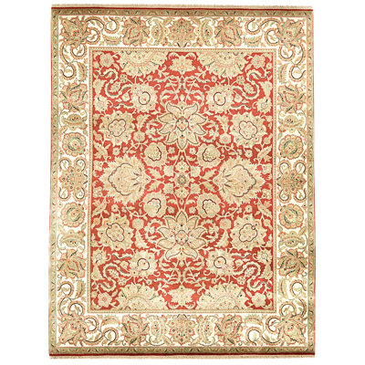 One-of-a-Kind 8' X 10' Hand Knotted Area Rug