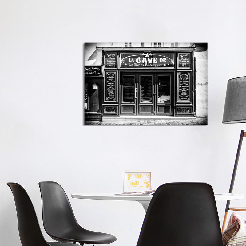 La Cave by Philippe Hugonnard - Wrapped Canvas Print, 101.6 cm H x 66.04 cm W x 3.175 cm D