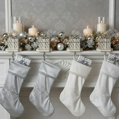 Holiday Gift Box Stocking Holder