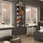 River Ridge 17" W Metal Floating Shelf-2047032636