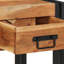 40cm W Solid Wood Bedside Table