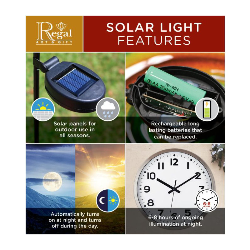 Shadow Solar Lantern Oval - Bear