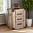 Fiona 3-drawer cabinet in vintage matte bronze