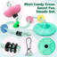 Sangle de balançoire à disque en plastique et mousqueton inclus-62154422-62309355