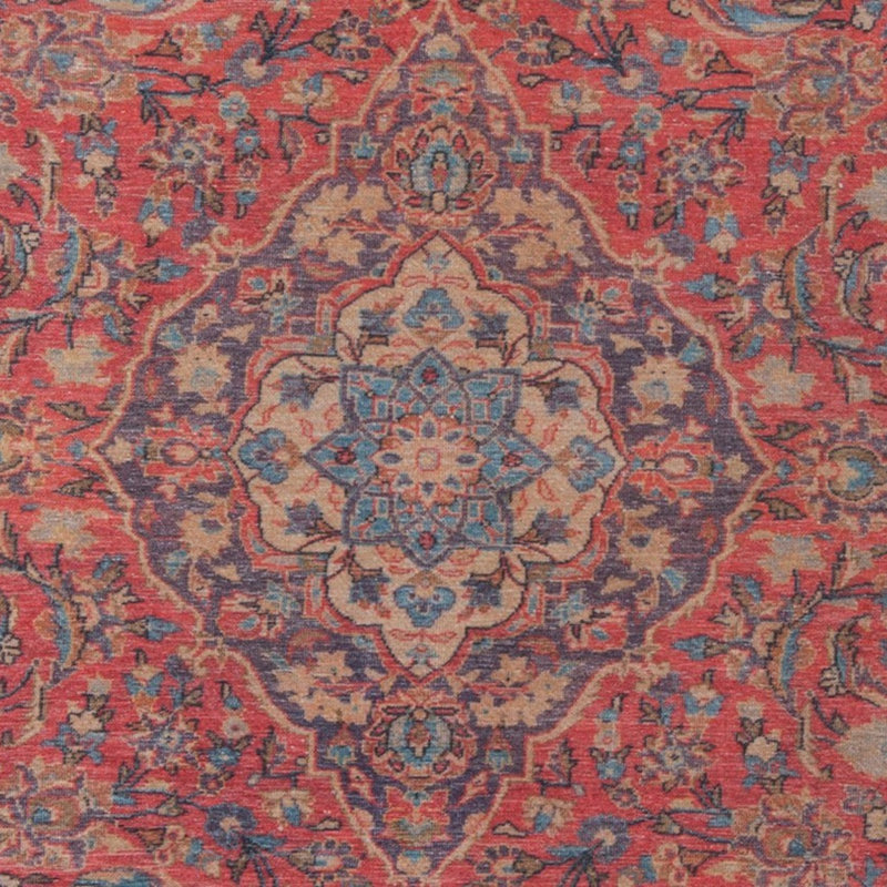 Soft and Durable Hall Carpet, 100% Polyester, 29.5 x 59.1 inches | 1850 g/m² Density, 0.16 inches Pile Height | Recycled Poly Cotton Underside, Machine Washable at 30°C | Ideal for Entryways and Living Spaces