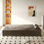 Canapé moderne avec 2 coussins, canapé-lit en velours côtelé et rembourré de mousse, matelas pliant simple pour le salon, lit d'invité, salle de jeux, aucun assemblage requis-1042433902-1042433904