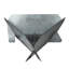Foyer triangulaire pliable portable US Stove US23TP