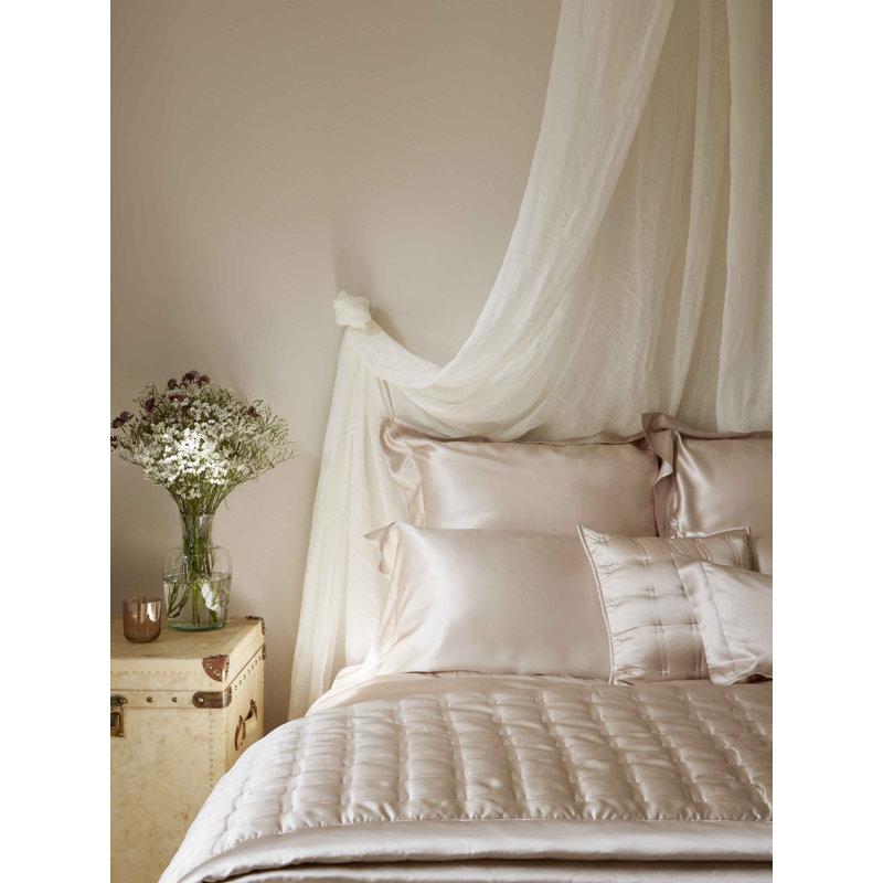 Signature Duvet Cover, W 88"x L 92", Blush