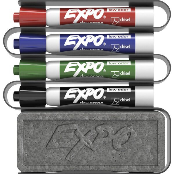 Quartet Deluxe Chalkboard Eraser/Cleaner, Felt, 5w x 2d x 1 5/8h -QRT807628