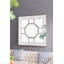 Miroir mural 48 po x 48 po