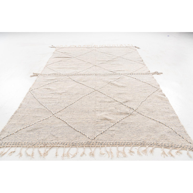 Tapis gris clair Mosser