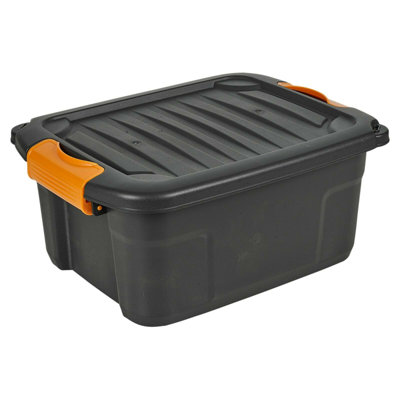 Symple Stuff Mano Plastic Decorative Bin